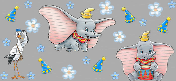 16oz Disney style-D-631